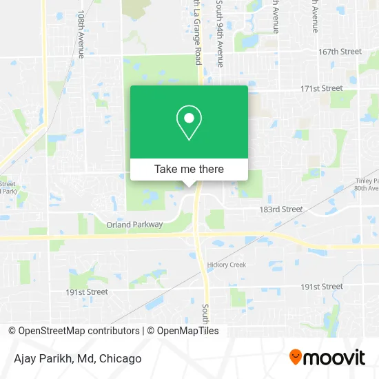 Ajay Parikh, Md map