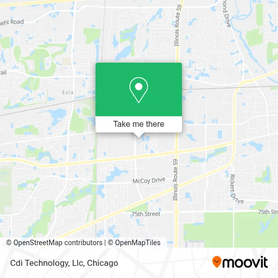 Cdi Technology, Llc map