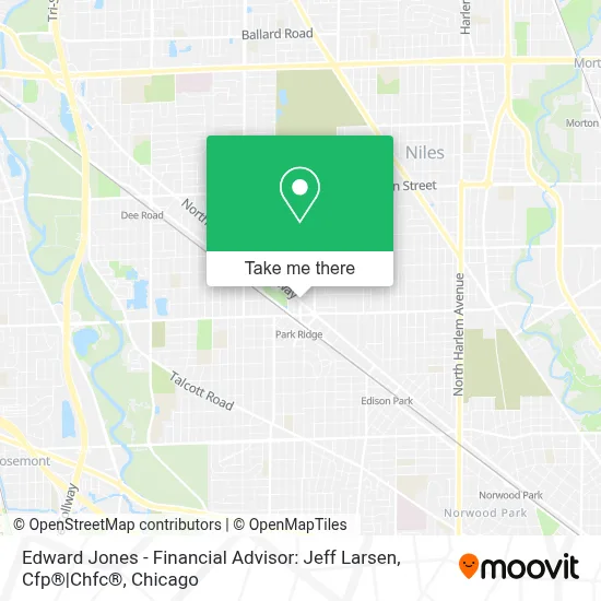 Edward Jones - Financial Advisor: Jeff Larsen, Cfp®|Chfc® map