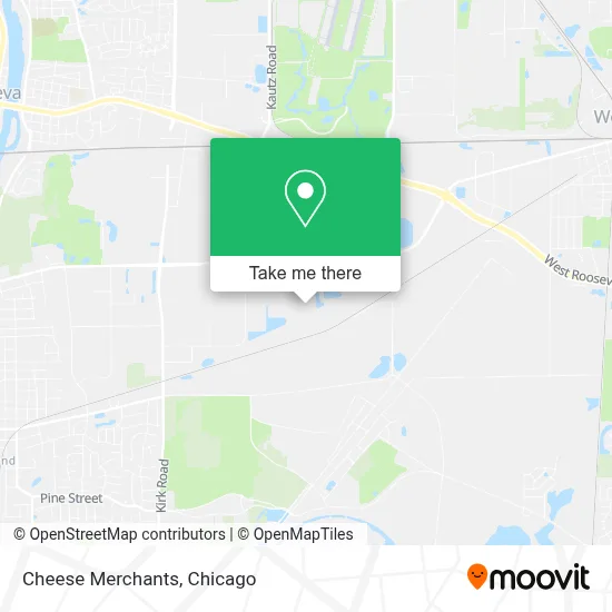 Cheese Merchants map