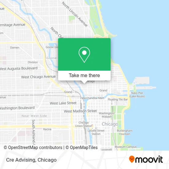 Cre Advising map