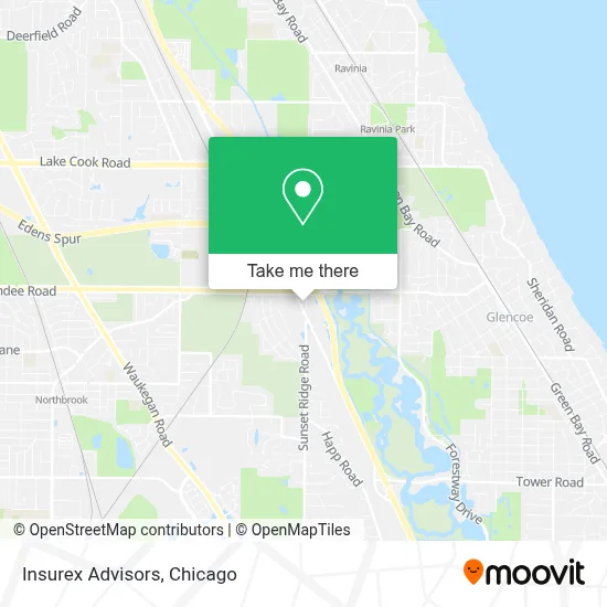 Insurex Advisors map