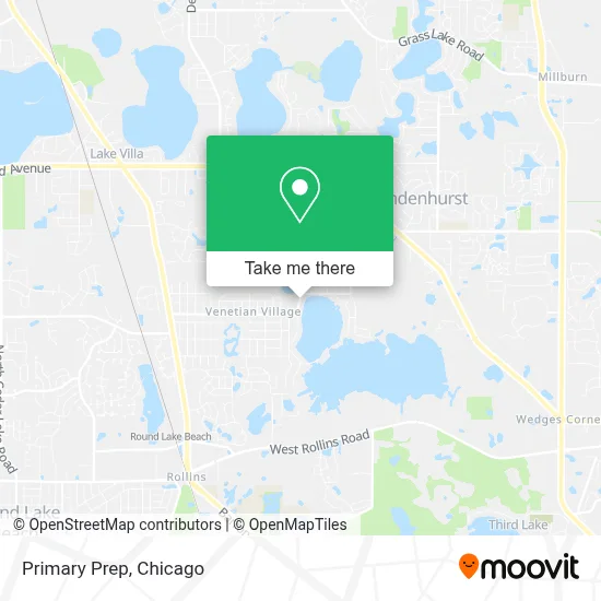 Primary Prep map