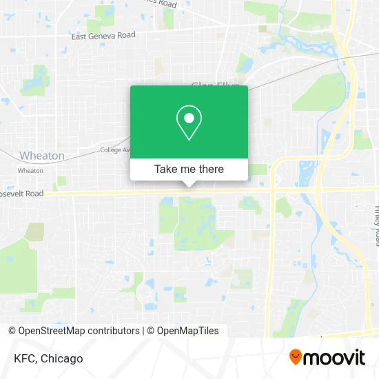 Kfc map