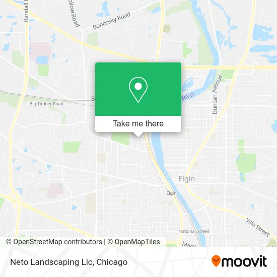 Neto Landscaping Llc map