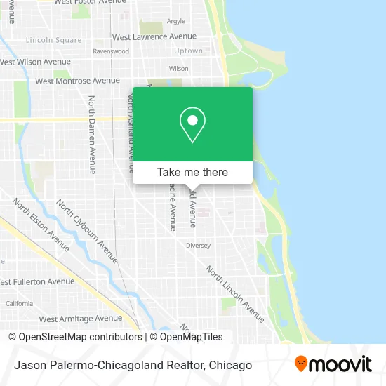 Jason Palermo-Chicagoland Realtor map