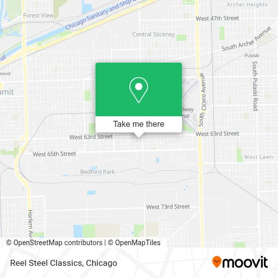 Reel Steel Classics map