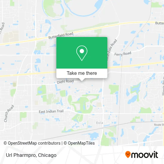 Url Pharmpro map