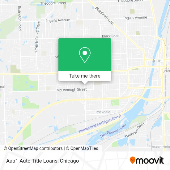 Aaa1 Auto Title Loans map