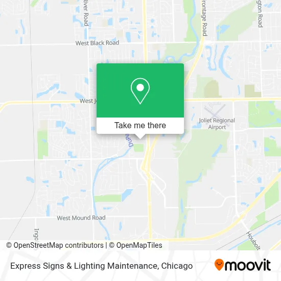 Express Signs & Lighting Maintenance map