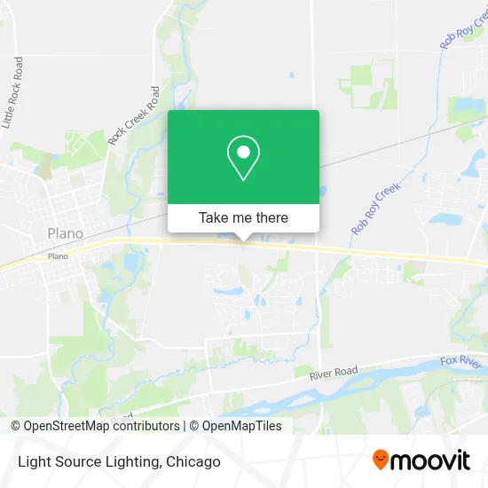 Light Source Lighting map