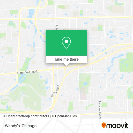 Wendy's map