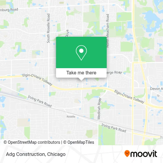 Adg Construction map