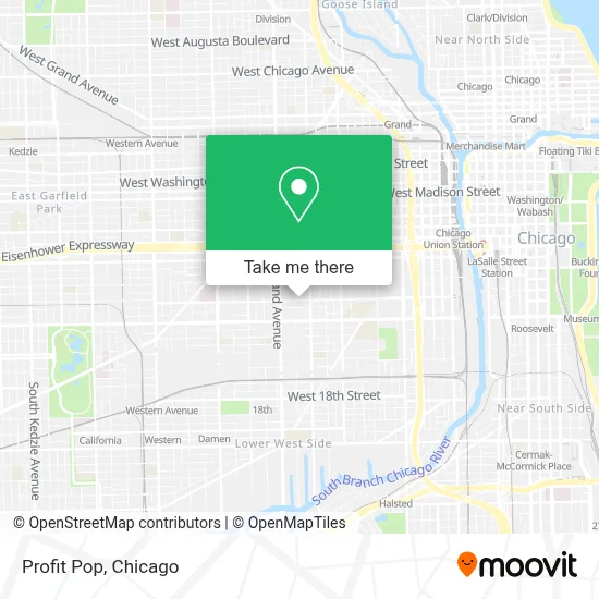 Profit Pop map