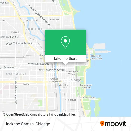 Jackbox Games map