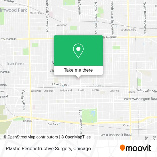 Plastic Reconstructive Surgery map