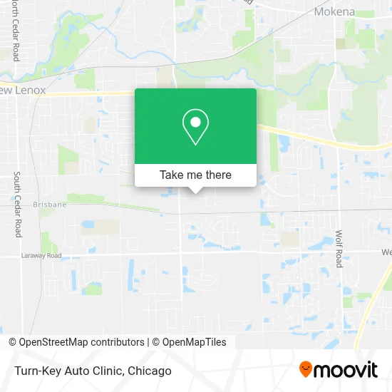 Turn-Key Auto Clinic map