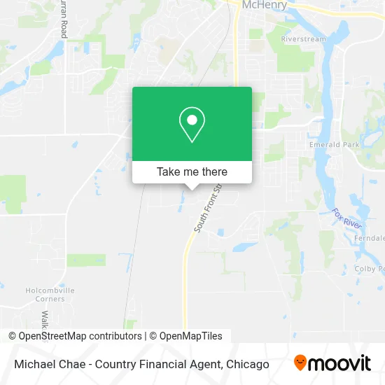 Michael Chae - Country Financial Agent map