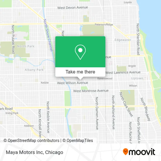 Maya Motors Inc map