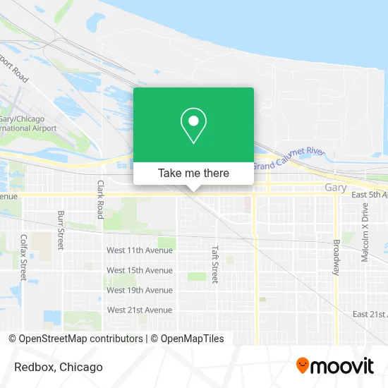 Redbox map