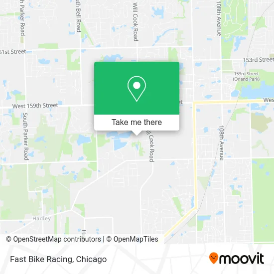 Fast Bike Racing map