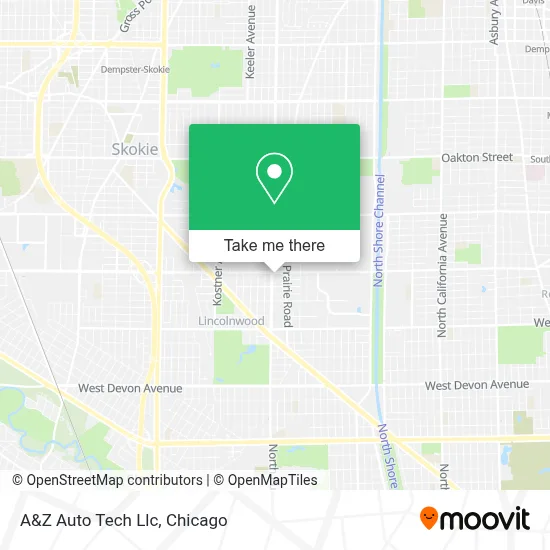 A&Z Auto Tech Llc map