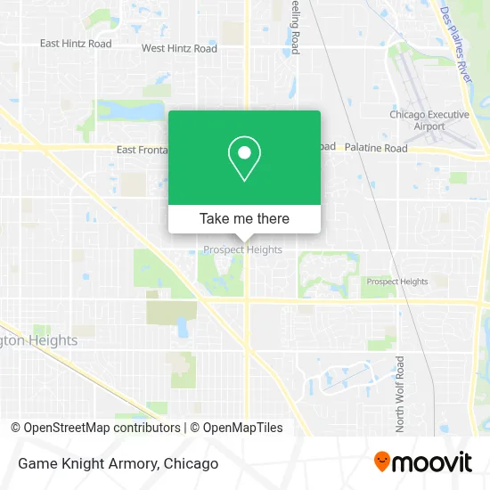 Game Knight Armory map