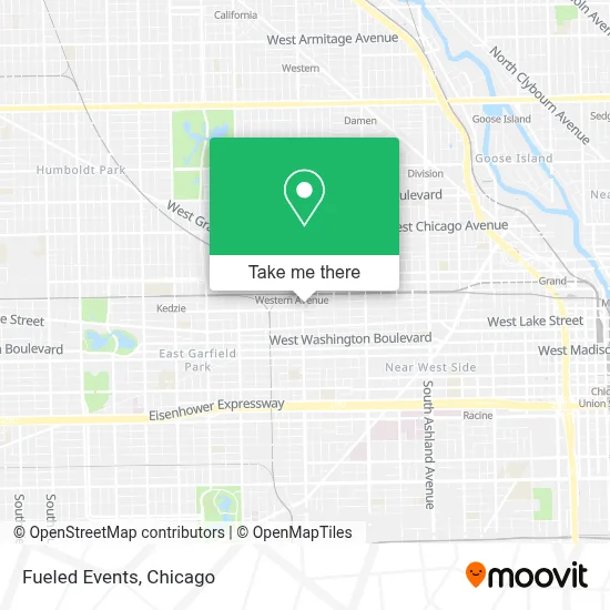Fueled Events map