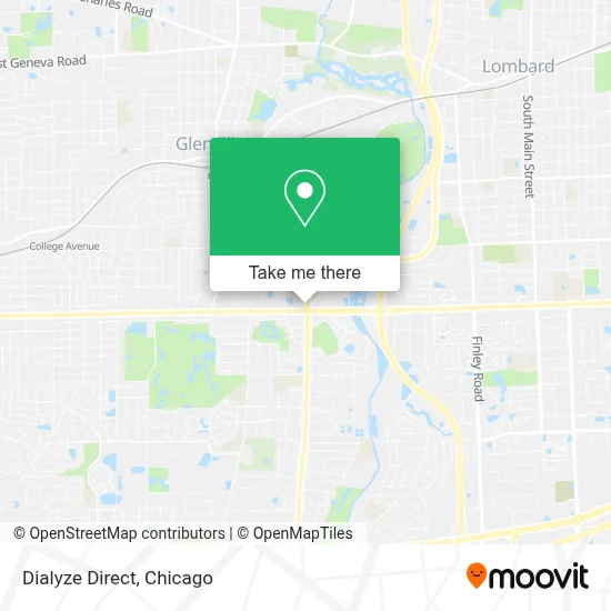 Dialyze Direct map