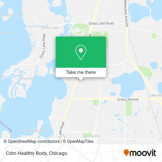 Cdm Healthy Body map