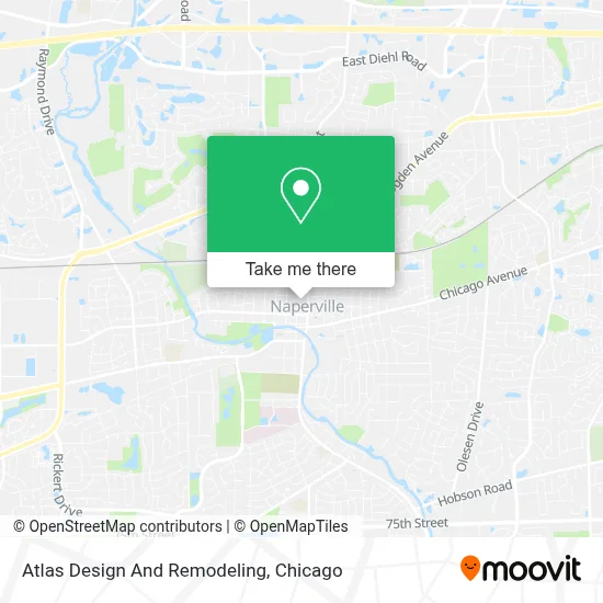 Atlas Design And Remodeling map