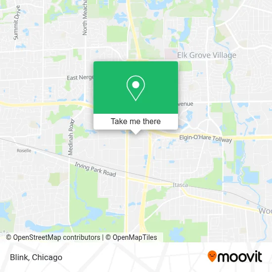 Blink map