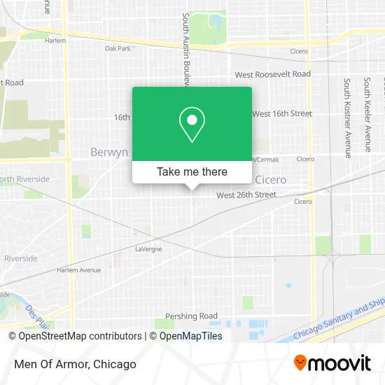 Men Of Armor map