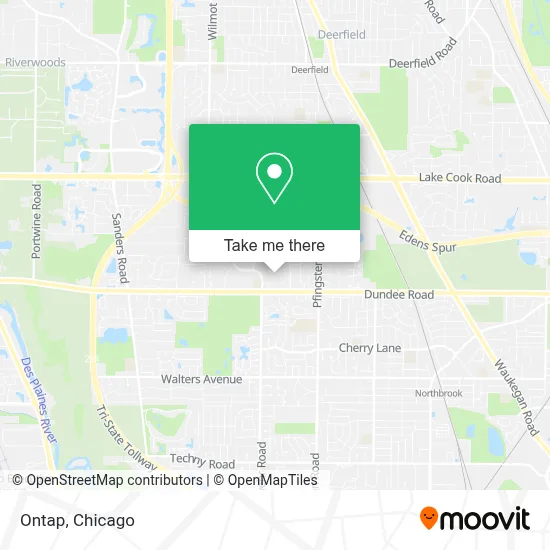 Ontap map