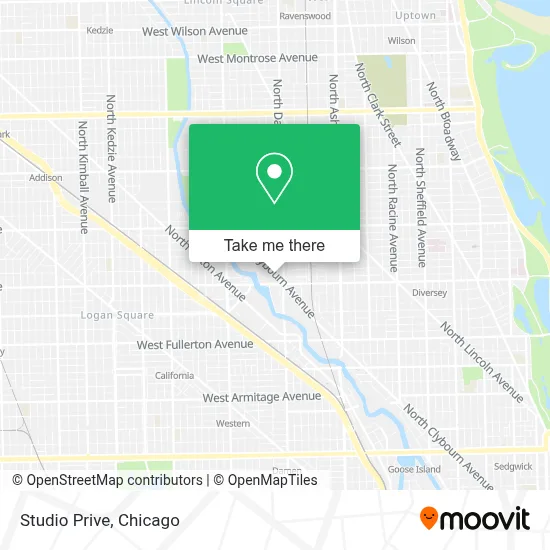 Studio Prive map