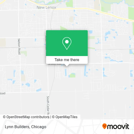 Lynn Builders map
