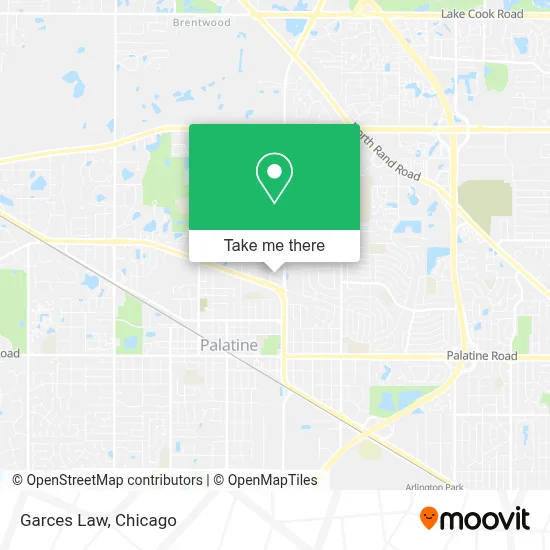 Garces Law map