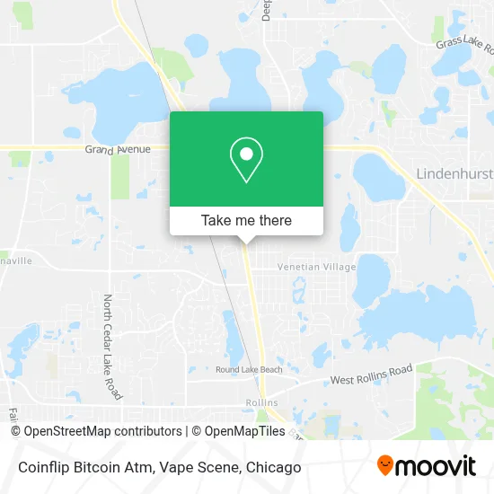 Coinflip Bitcoin Atm, Vape Scene map