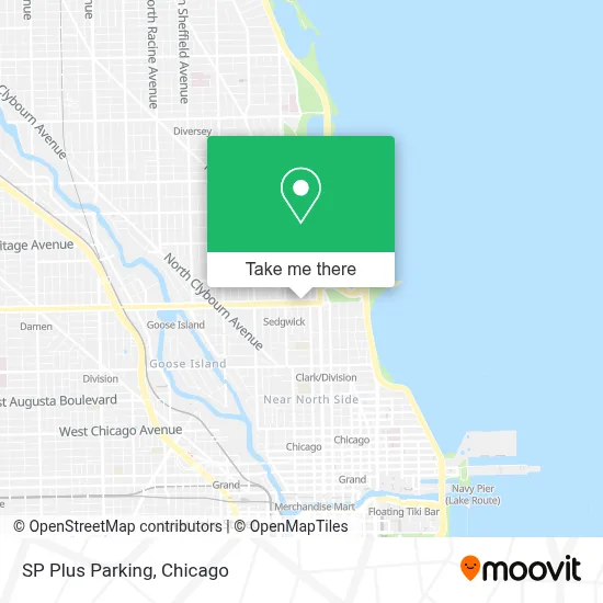 SP Plus Parking map