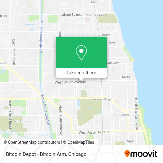Bitcoin Depot - Bitcoin Atm map