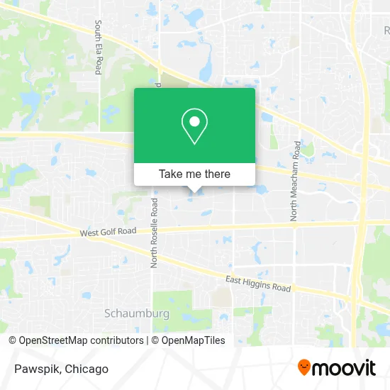 Pawspik map