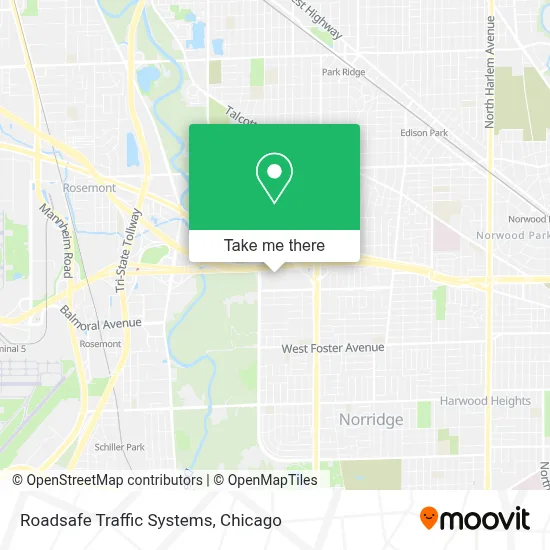 Roadsafe Traffic Systems map