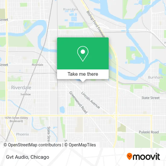 Gvt Audio map