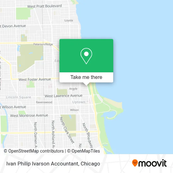 Ivan Philip Ivarson Accountant map