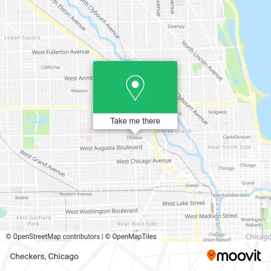 Checkers map