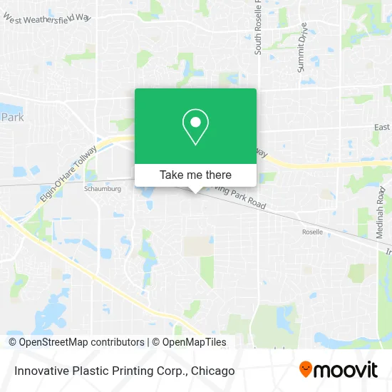Innovative Plastic Printing Corp. map