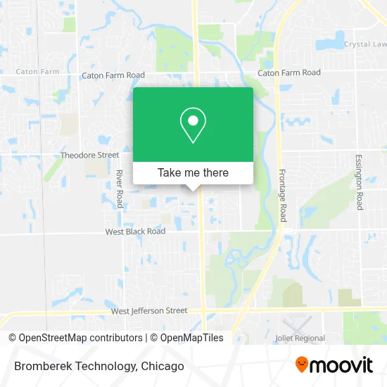 Bromberek Technology map