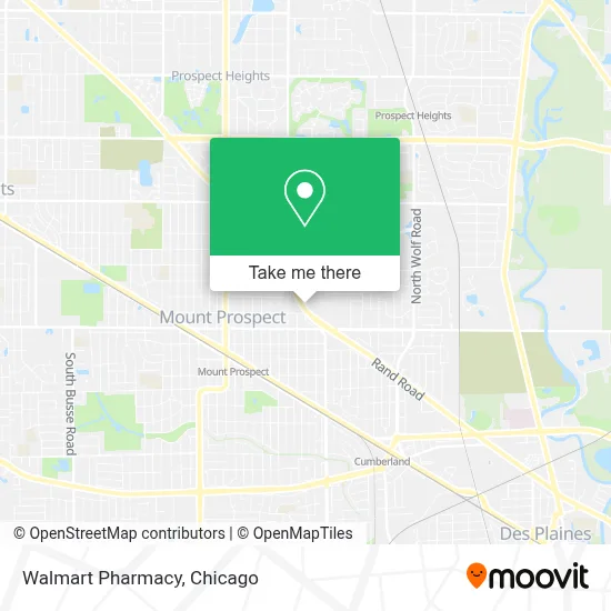 Walmart Pharmacy map