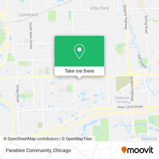 Parables Community map
