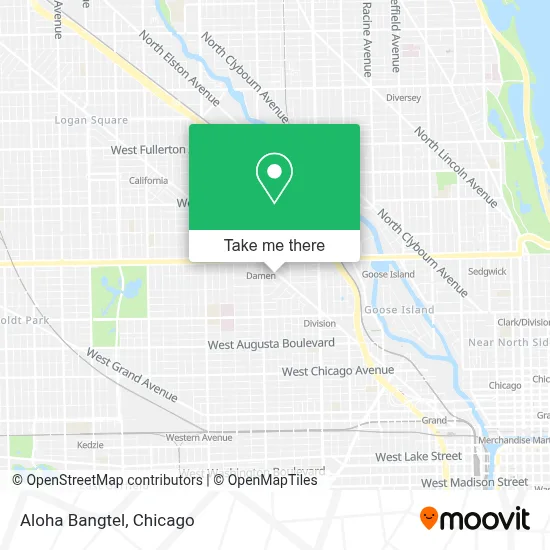 Aloha Bangtel map